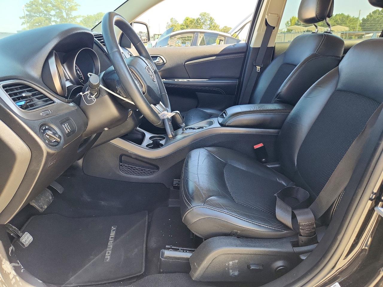 2015 Dodge Journey Crossroad Black vin: 3C4PDCGB7FT517142