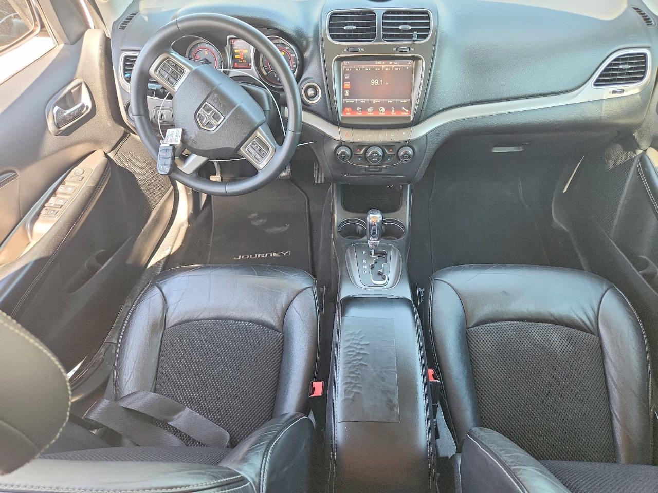2015 Dodge Journey Crossroad Black vin: 3C4PDCGB7FT517142