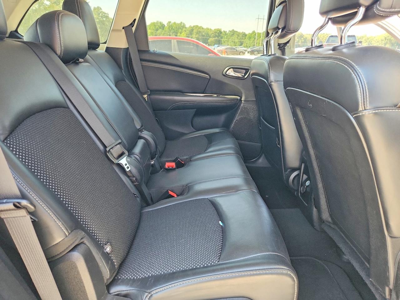 2015 Dodge Journey Crossroad Black vin: 3C4PDCGB7FT517142