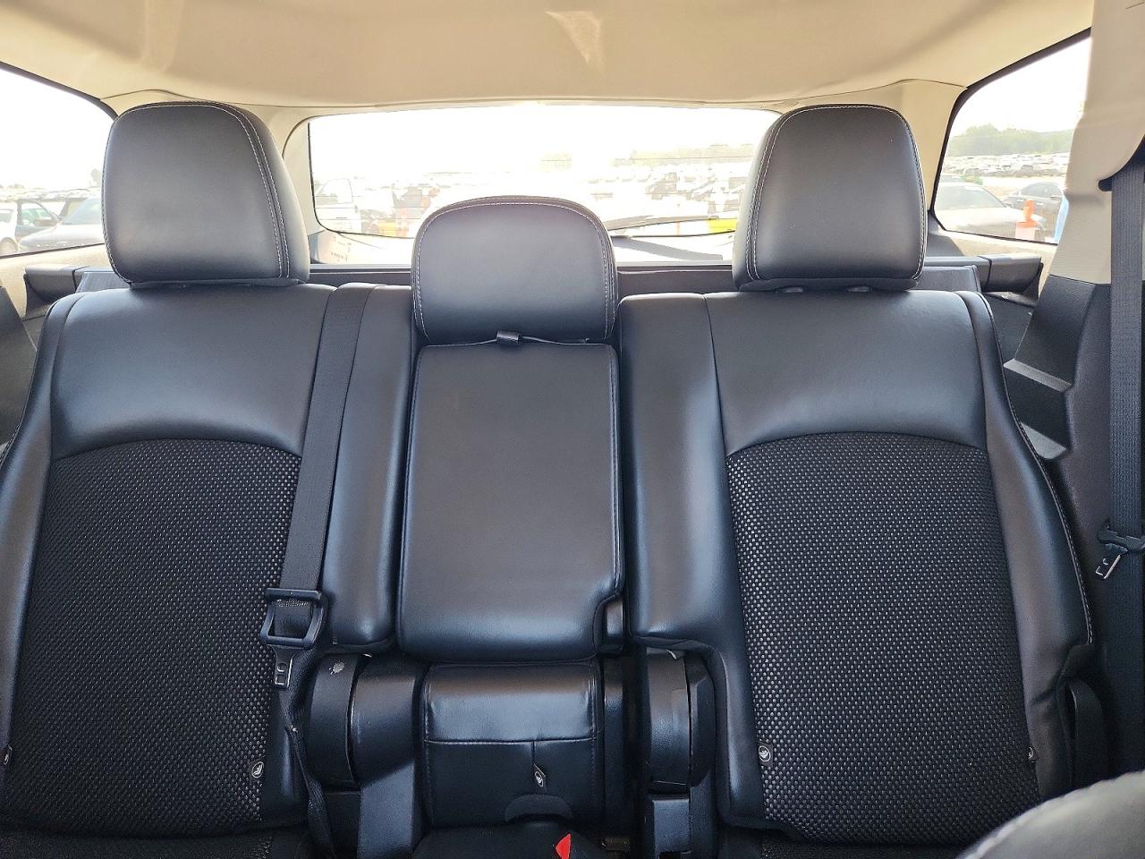2015 Dodge Journey Crossroad Black vin: 3C4PDCGB7FT517142