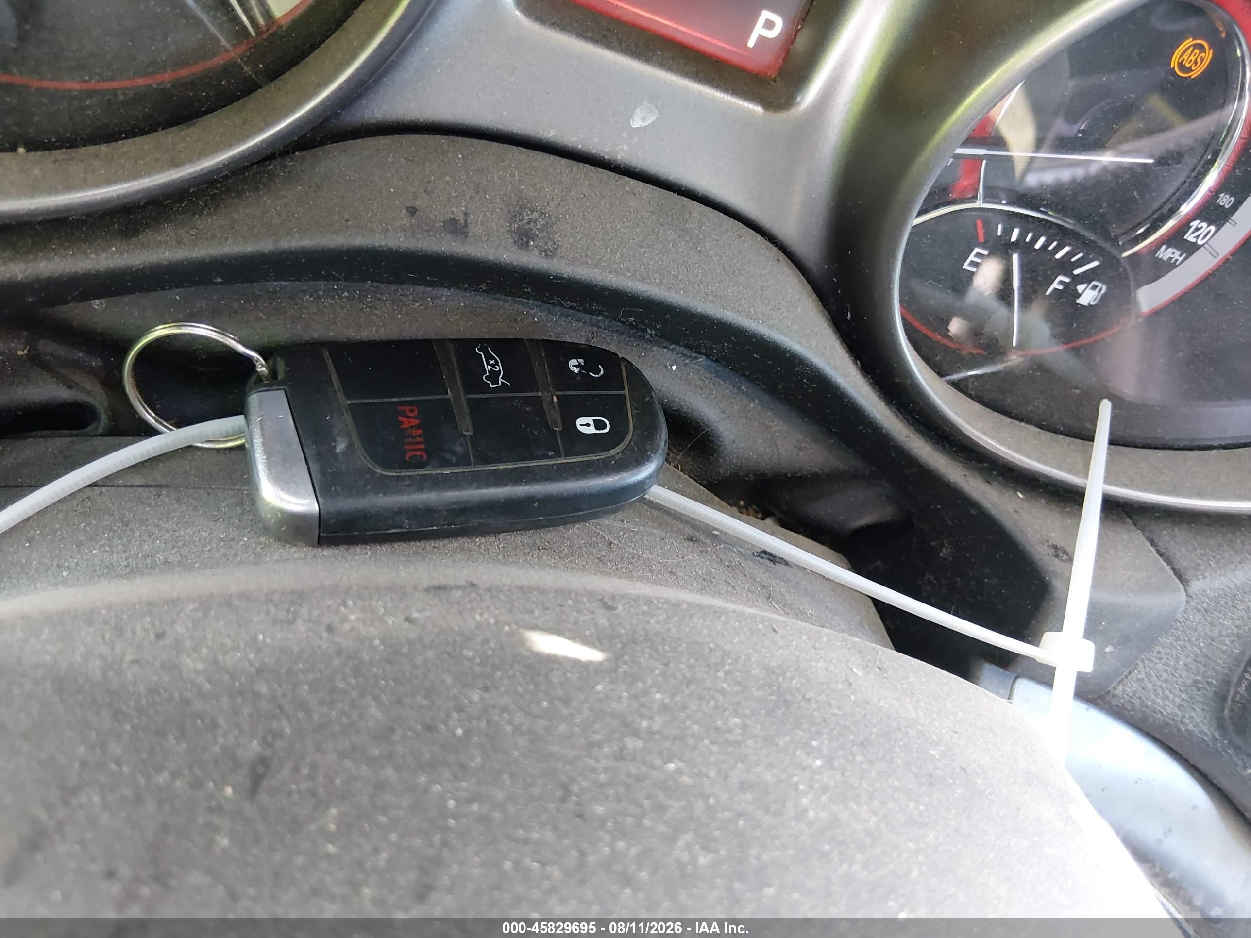 2015 Dodge Journey Crossroad Красный vin: 3C4PDCGB7FT718894