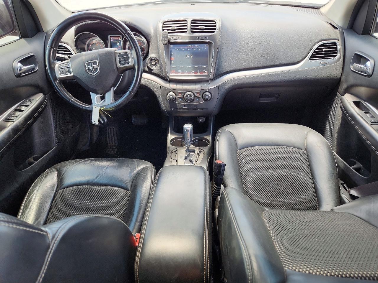 2021 Dodge Journey Crossroad Gray vin: 3C4PDCGB7LT263833