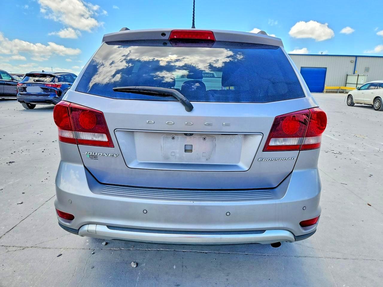 2021 Dodge Journey Crossroad Gray vin: 3C4PDCGB7LT263833