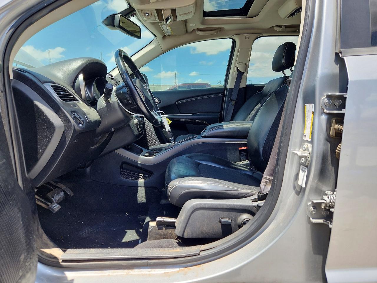 2021 Dodge Journey Crossroad Gray vin: 3C4PDCGB7LT263833