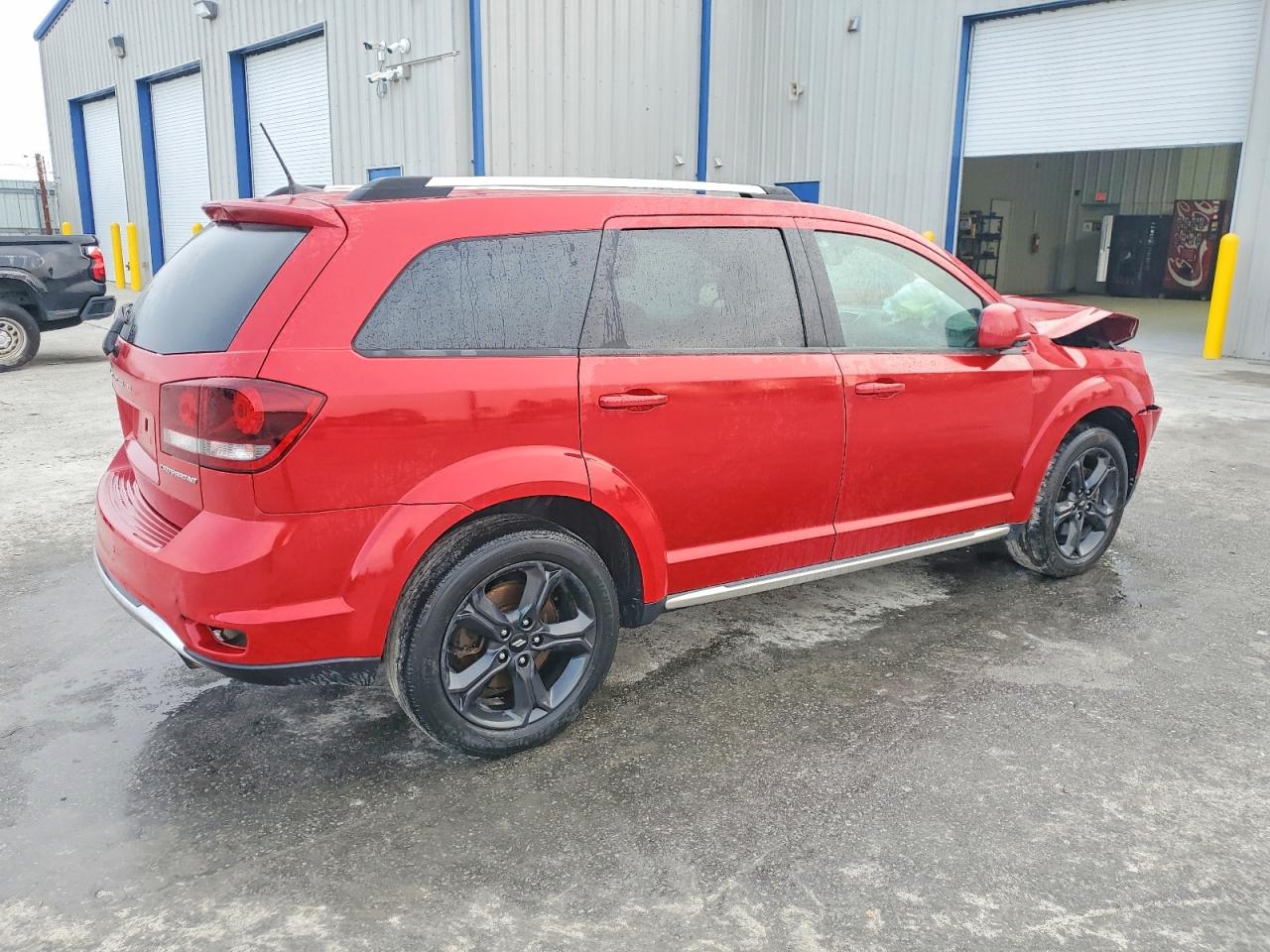 2020 Dodge Journey Crossroad Красный vin: 3C4PDCGB7LT268644