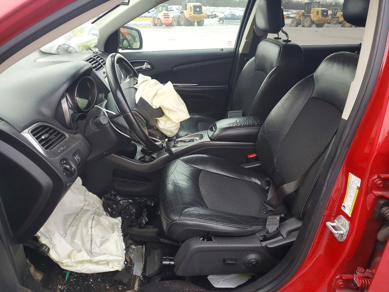 2020 Dodge Journey Crossroad Красный vin: 3C4PDCGB7LT268644