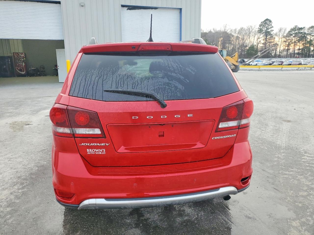 2020 Dodge Journey Crossroad Красный vin: 3C4PDCGB7LT268644