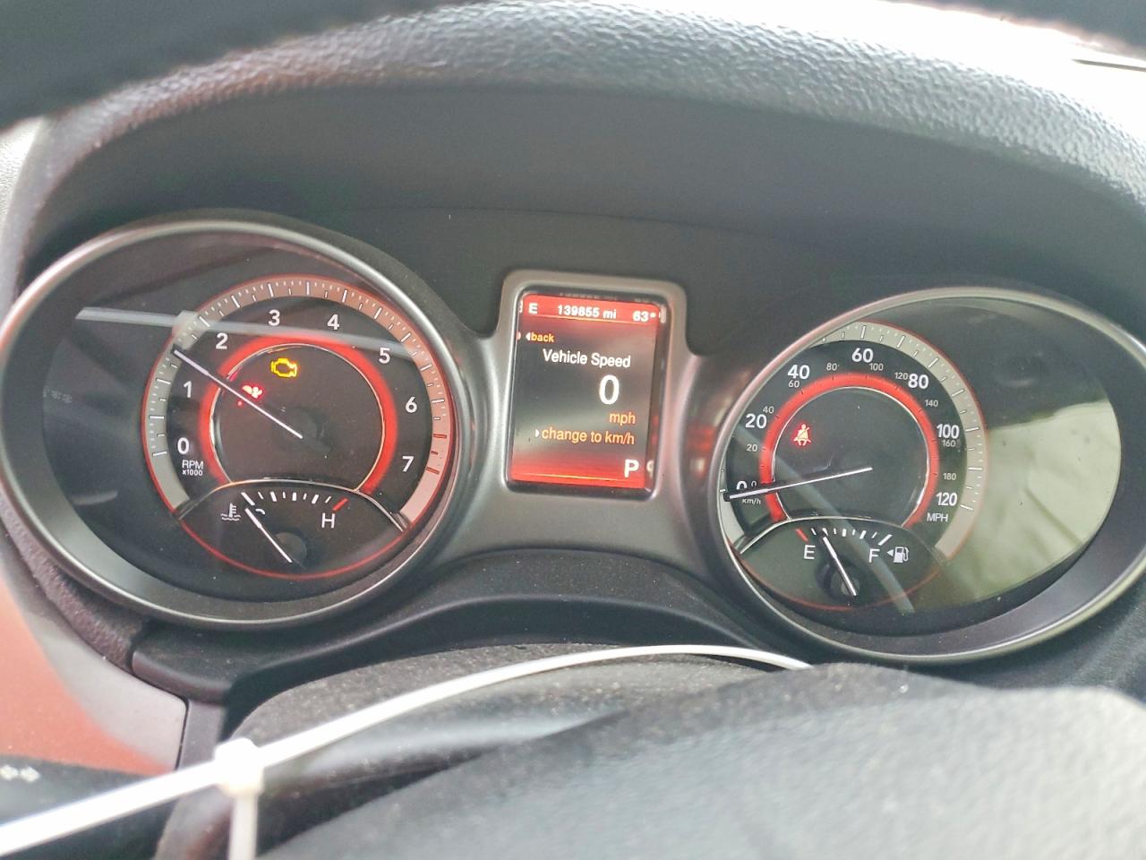 2020 Dodge Journey Crossroad Красный vin: 3C4PDCGB7LT268644