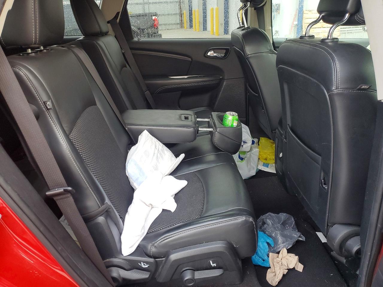 2020 Dodge Journey Crossroad Красный vin: 3C4PDCGB7LT268644