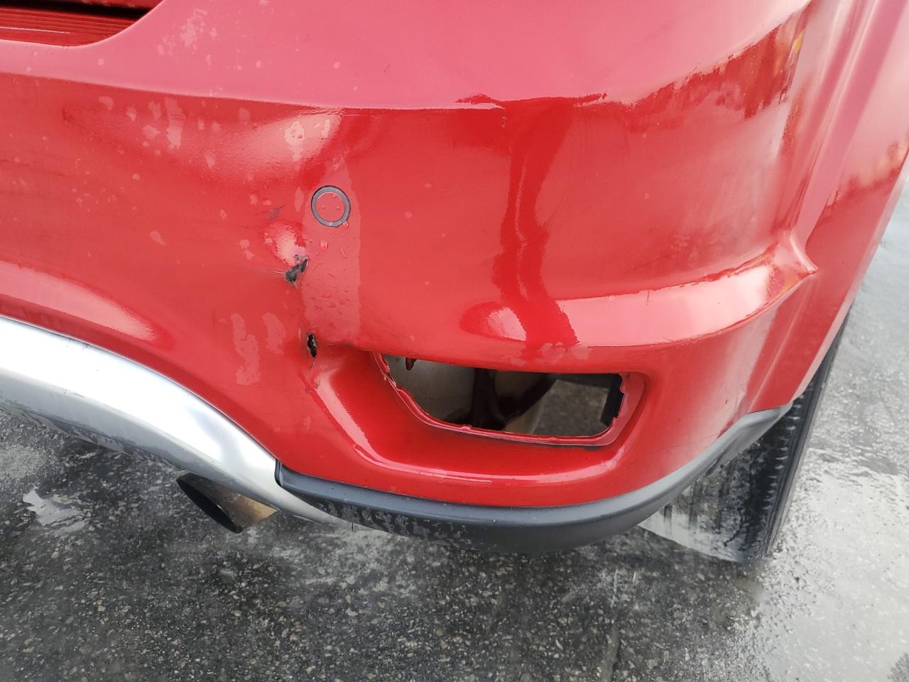 2020 Dodge Journey Crossroad Красный vin: 3C4PDCGB7LT268644 Damage: Right Rear Marker Lamp, Missing, Replacement Required