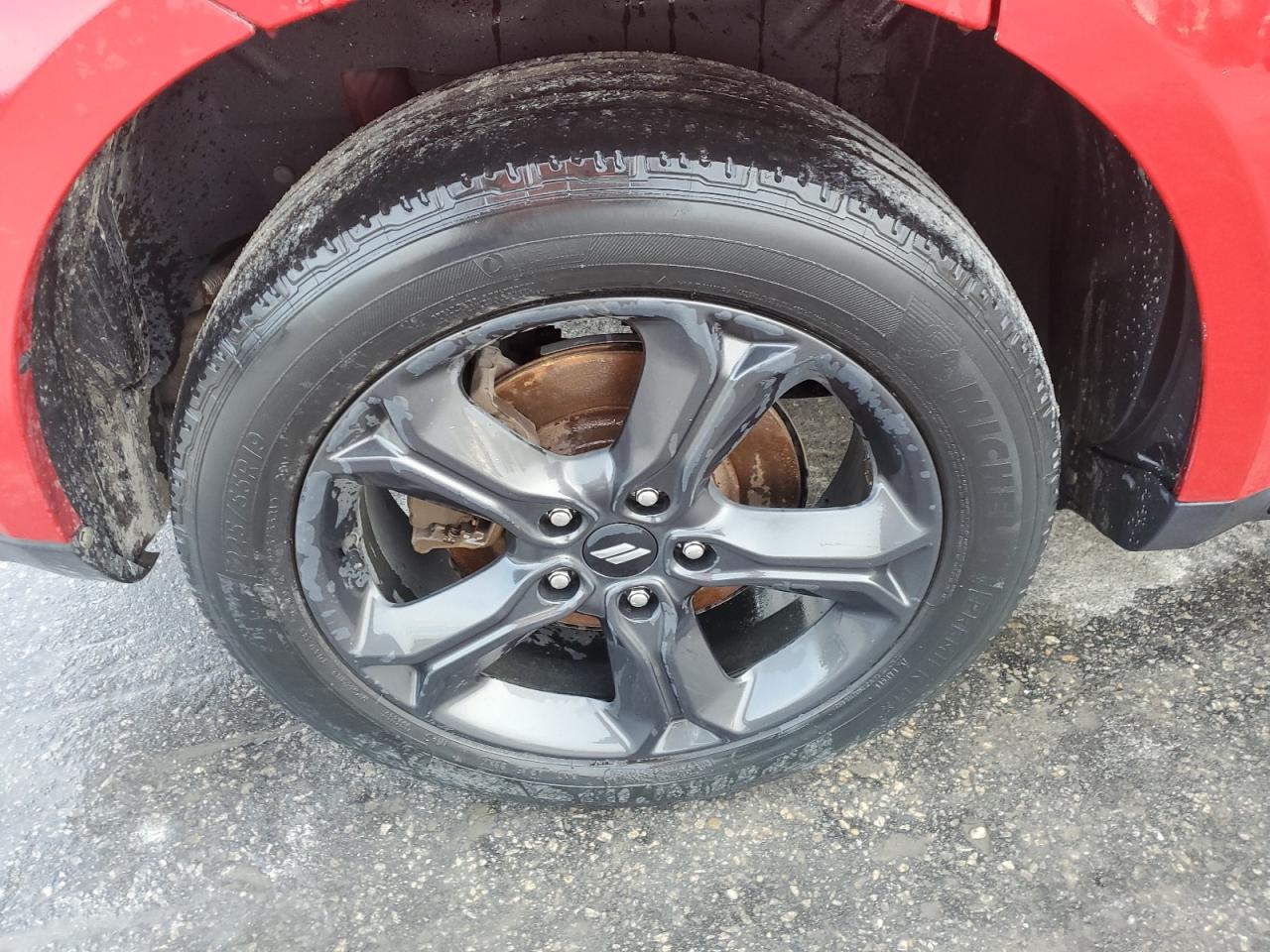 2020 Dodge Journey Crossroad Красный vin: 3C4PDCGB7LT268644 Damage: Right Rear Tire, Worn, Replacement Required
