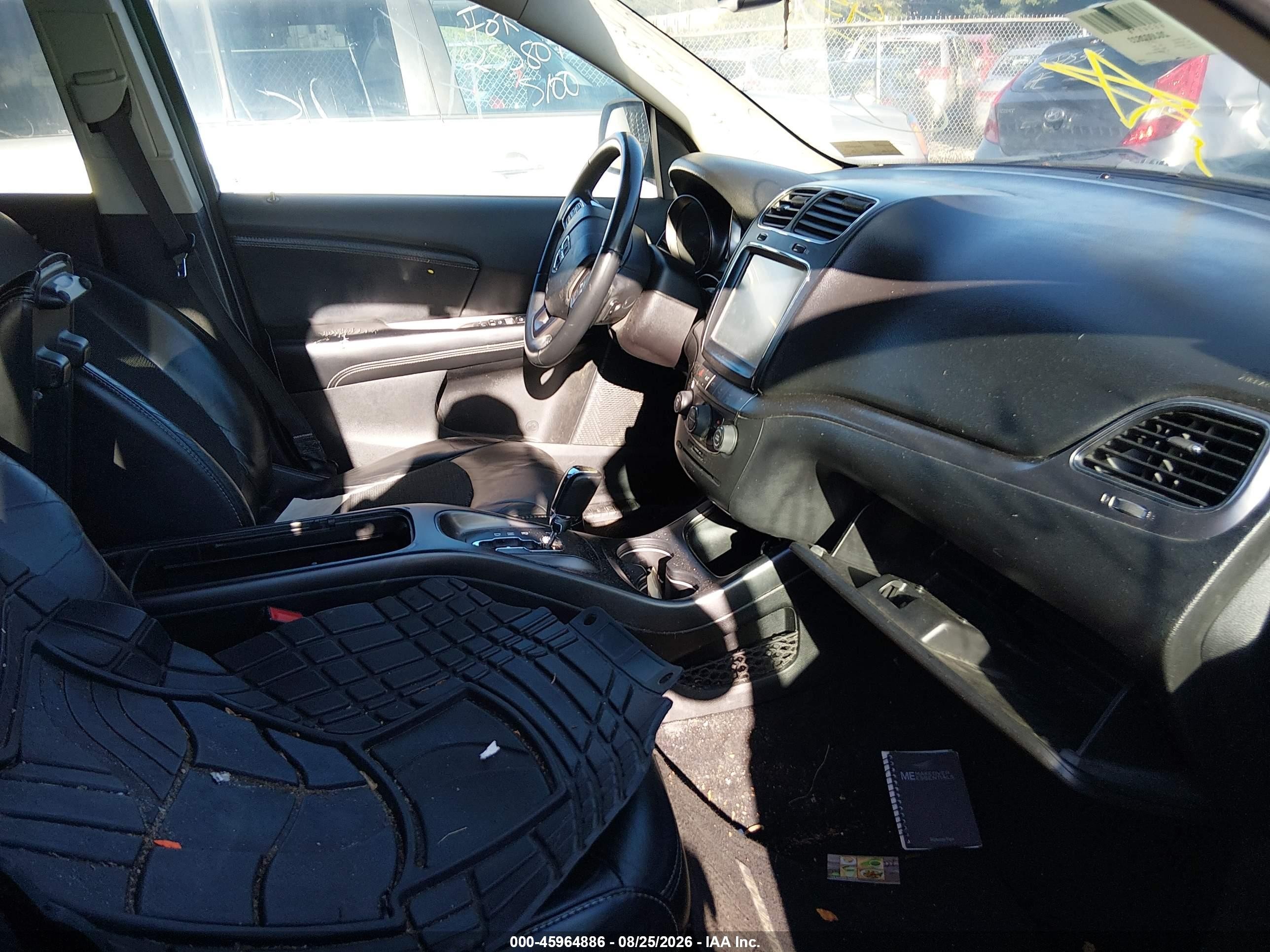 2014 Dodge Journey Crossroad Black vin: 3C4PDCGB8ET287545