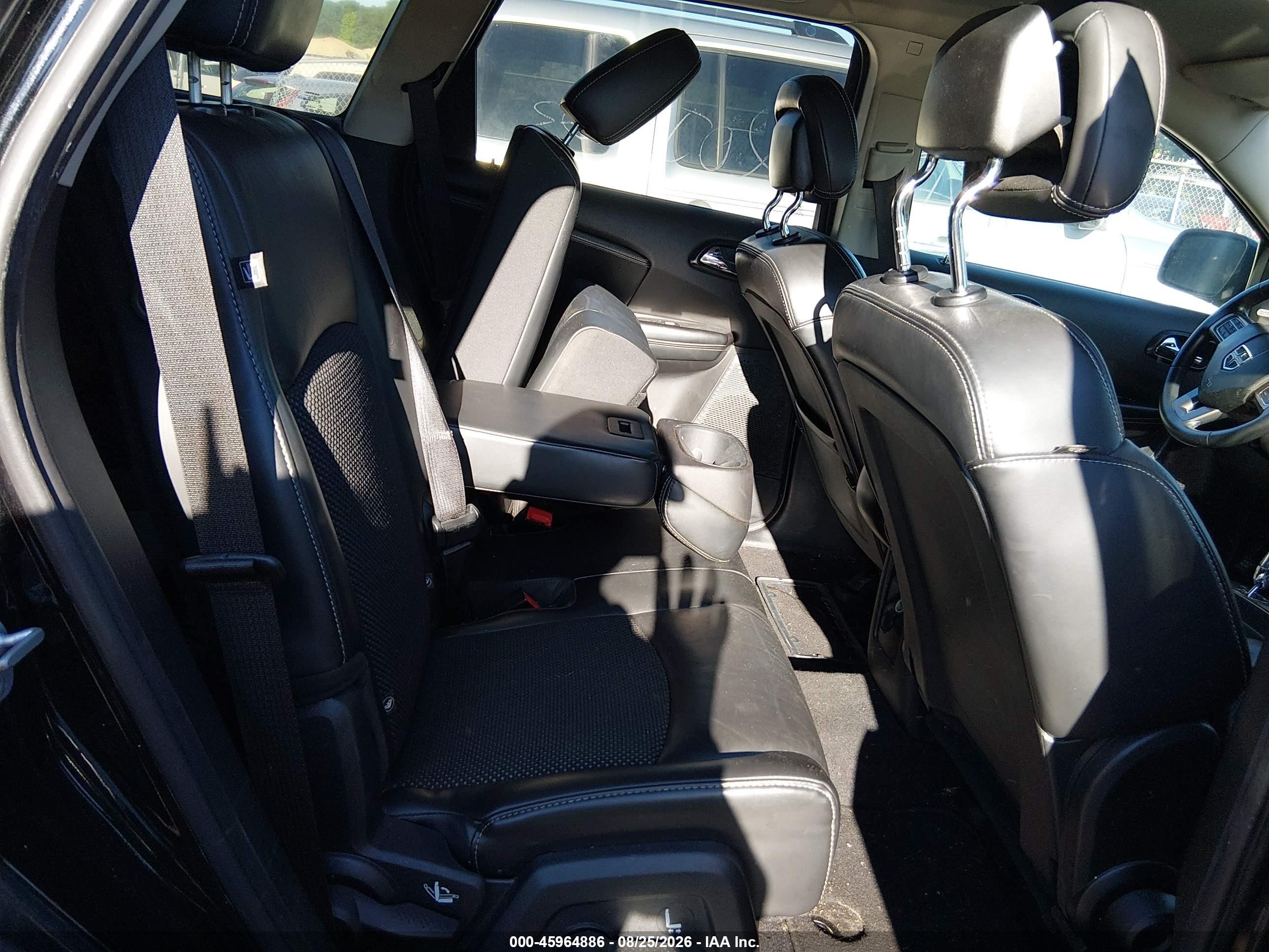 2014 Dodge Journey Crossroad Black vin: 3C4PDCGB8ET287545