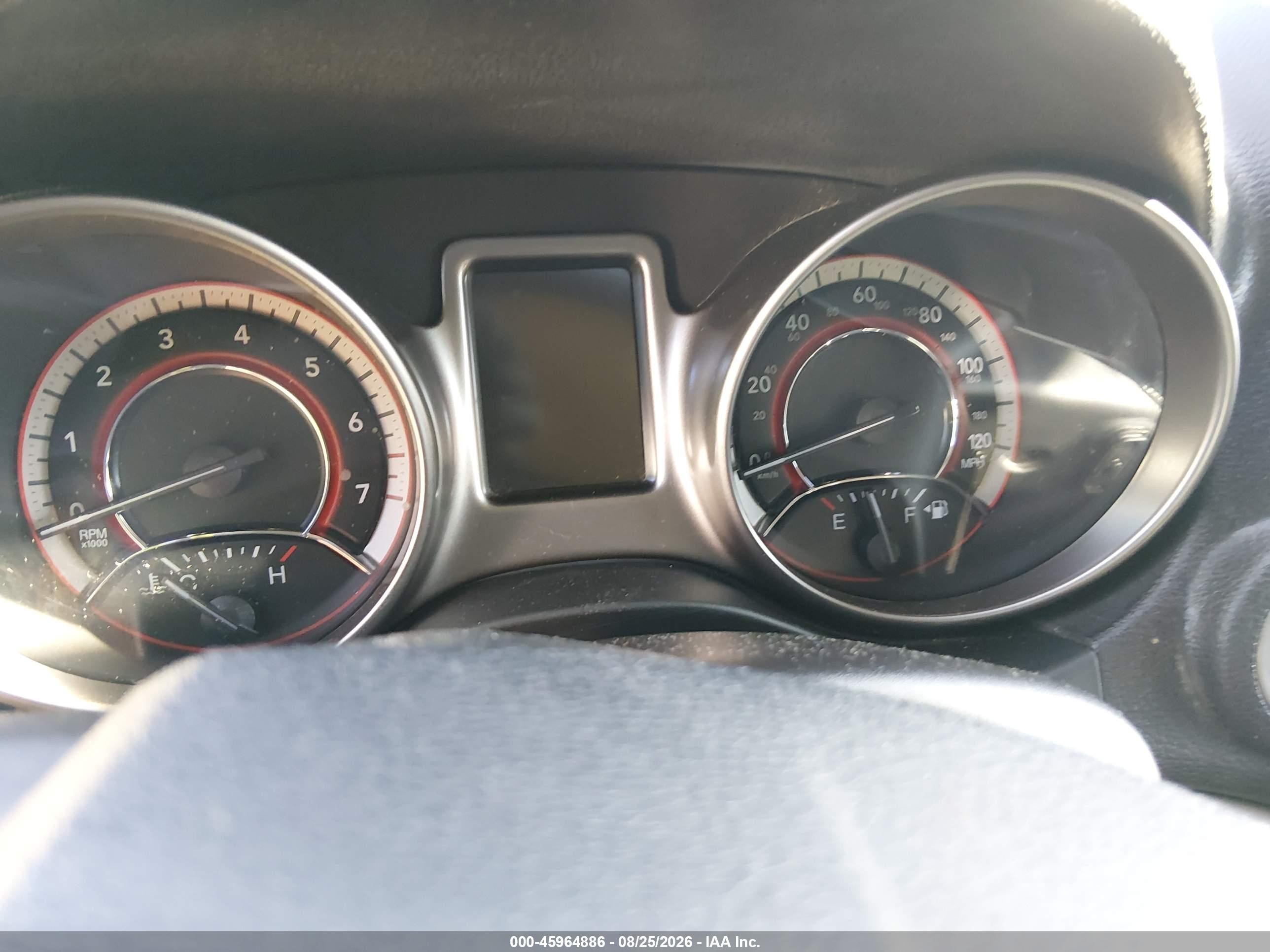 2014 Dodge Journey Crossroad Black vin: 3C4PDCGB8ET287545