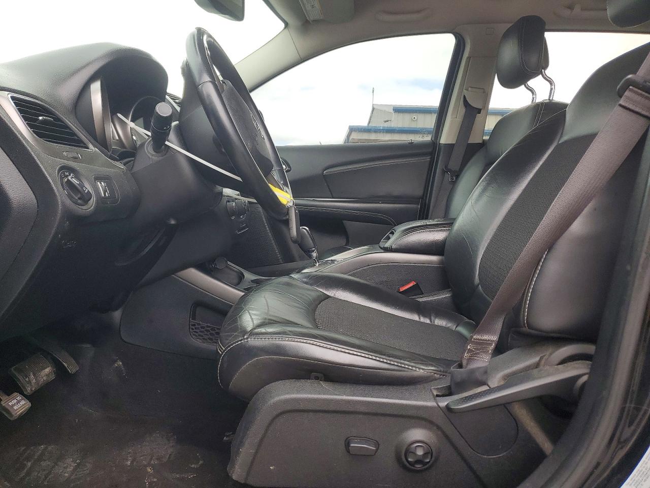 2015 Dodge Journey Crossroad Black vin: 3C4PDCGB8FT578080