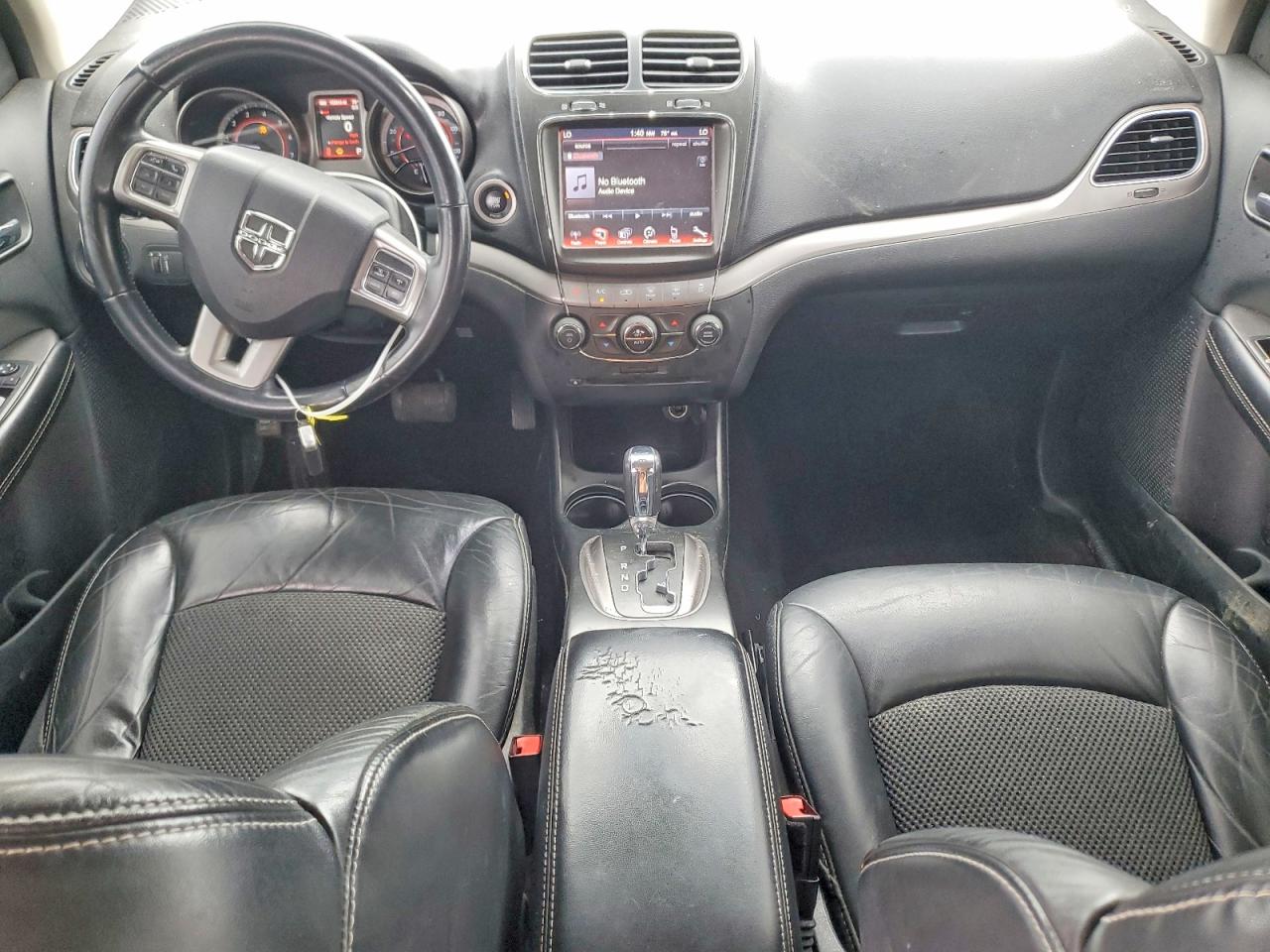 2015 Dodge Journey Crossroad Black vin: 3C4PDCGB8FT578080
