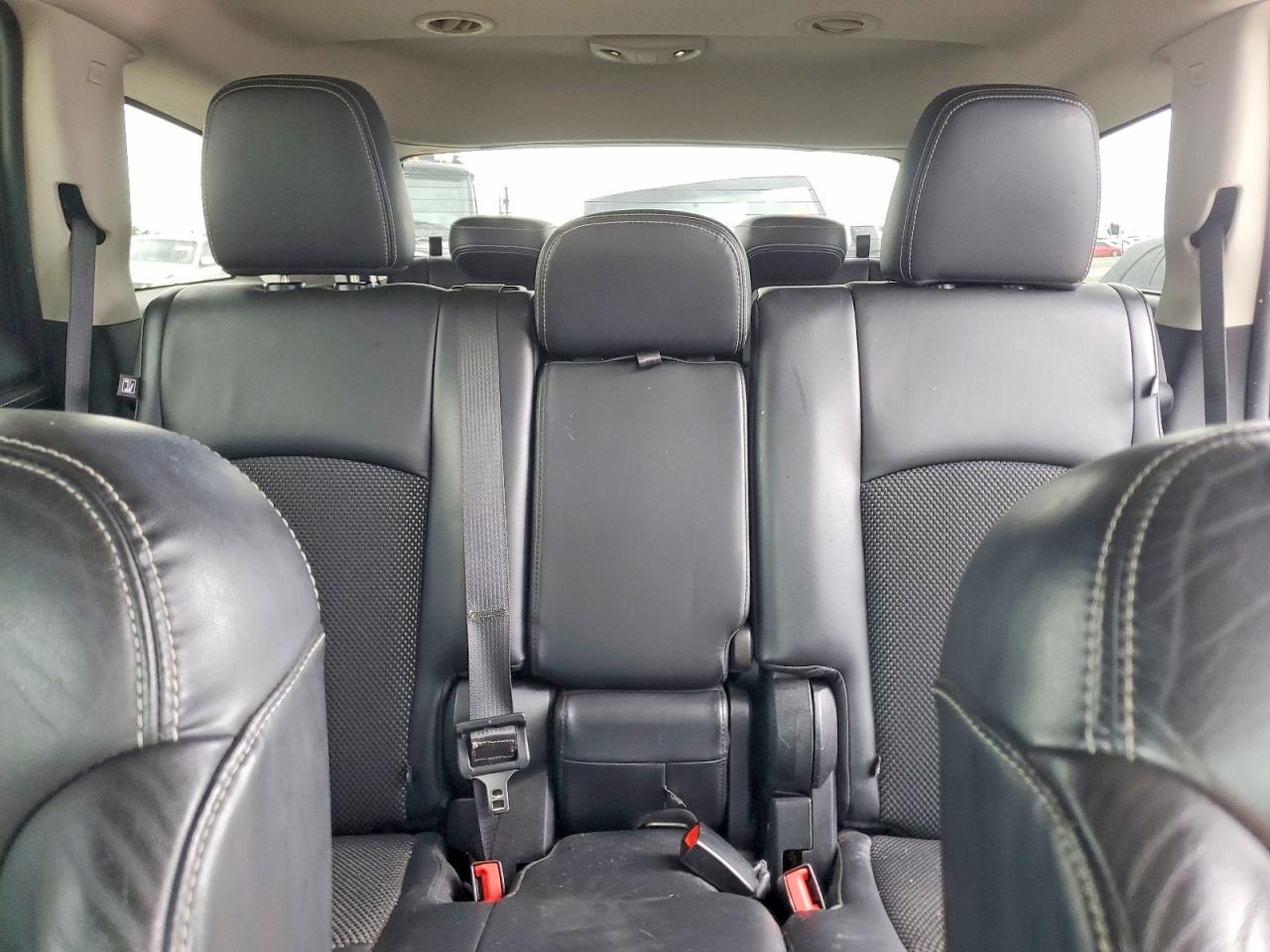 2015 Dodge Journey Crossroad Black vin: 3C4PDCGB8FT578080