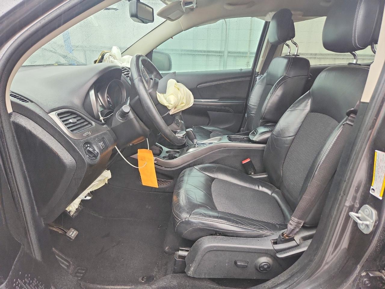 2015 Dodge Journey Crossroad Charcoal vin: 3C4PDCGB8FT712117