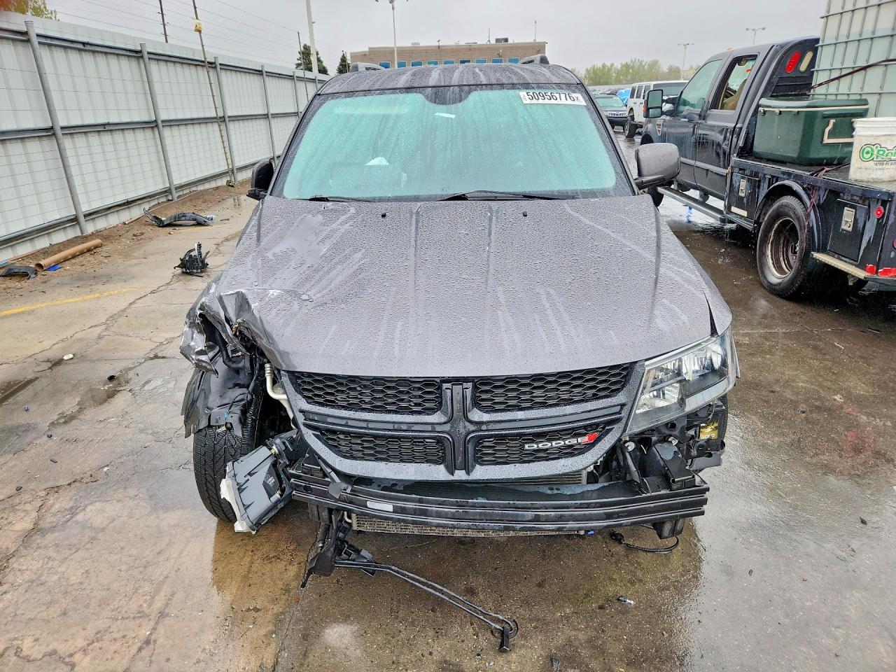2015 Dodge Journey Crossroad Charcoal vin: 3C4PDCGB8FT712117