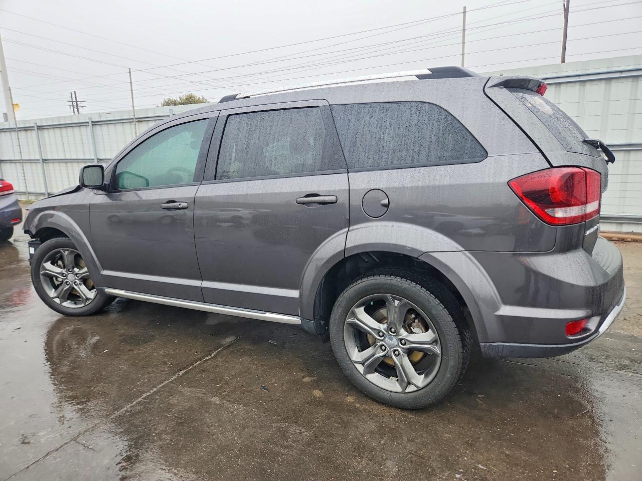 2015 Dodge Journey Crossroad Charcoal vin: 3C4PDCGB8FT712117