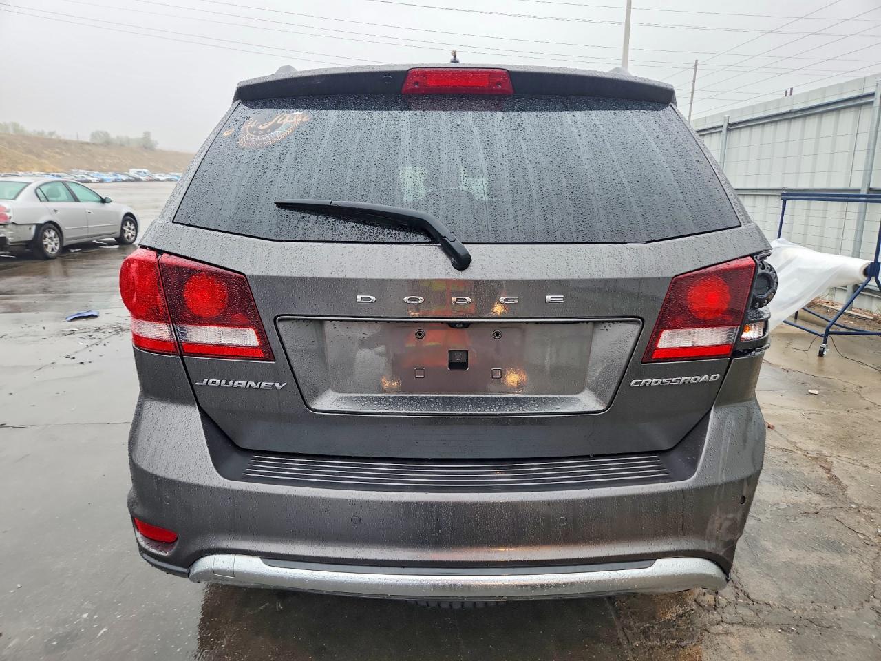 2015 Dodge Journey Crossroad Charcoal vin: 3C4PDCGB8FT712117