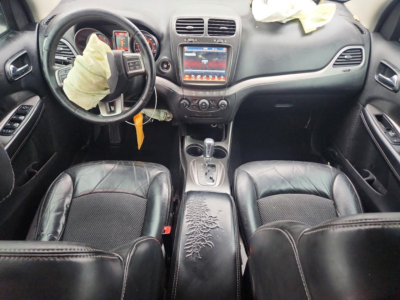 2015 Dodge Journey Crossroad Charcoal vin: 3C4PDCGB8FT712117