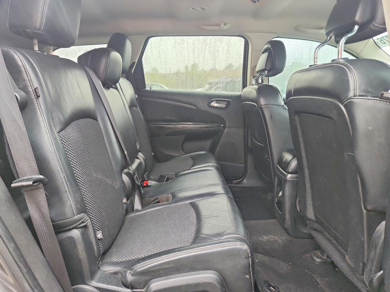 2015 Dodge Journey Crossroad Charcoal vin: 3C4PDCGB8FT712117