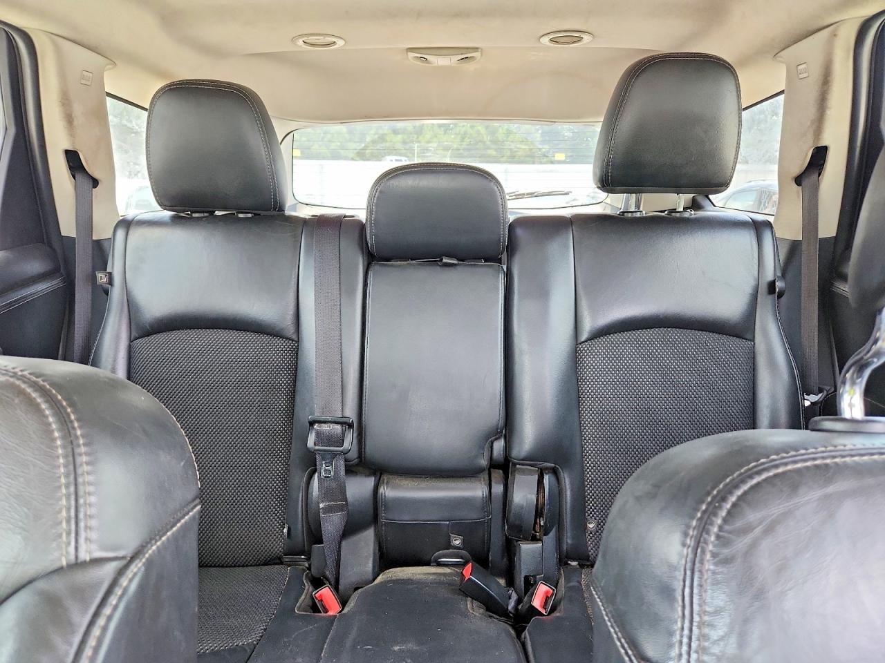 2015 Dodge Journey Crossroad Black vin: 3C4PDCGB8FT723070