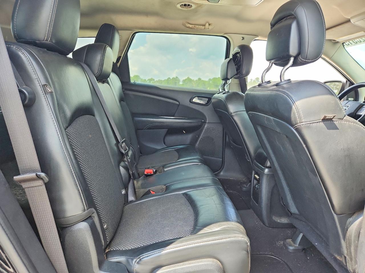 2015 Dodge Journey Crossroad Black vin: 3C4PDCGB8FT723070