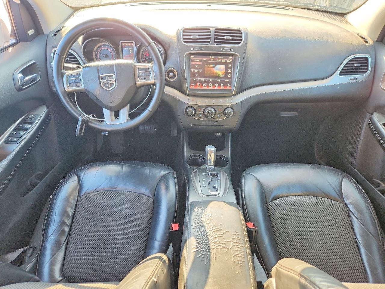 2015 Dodge Journey Crossroad Black vin: 3C4PDCGB8FT723070