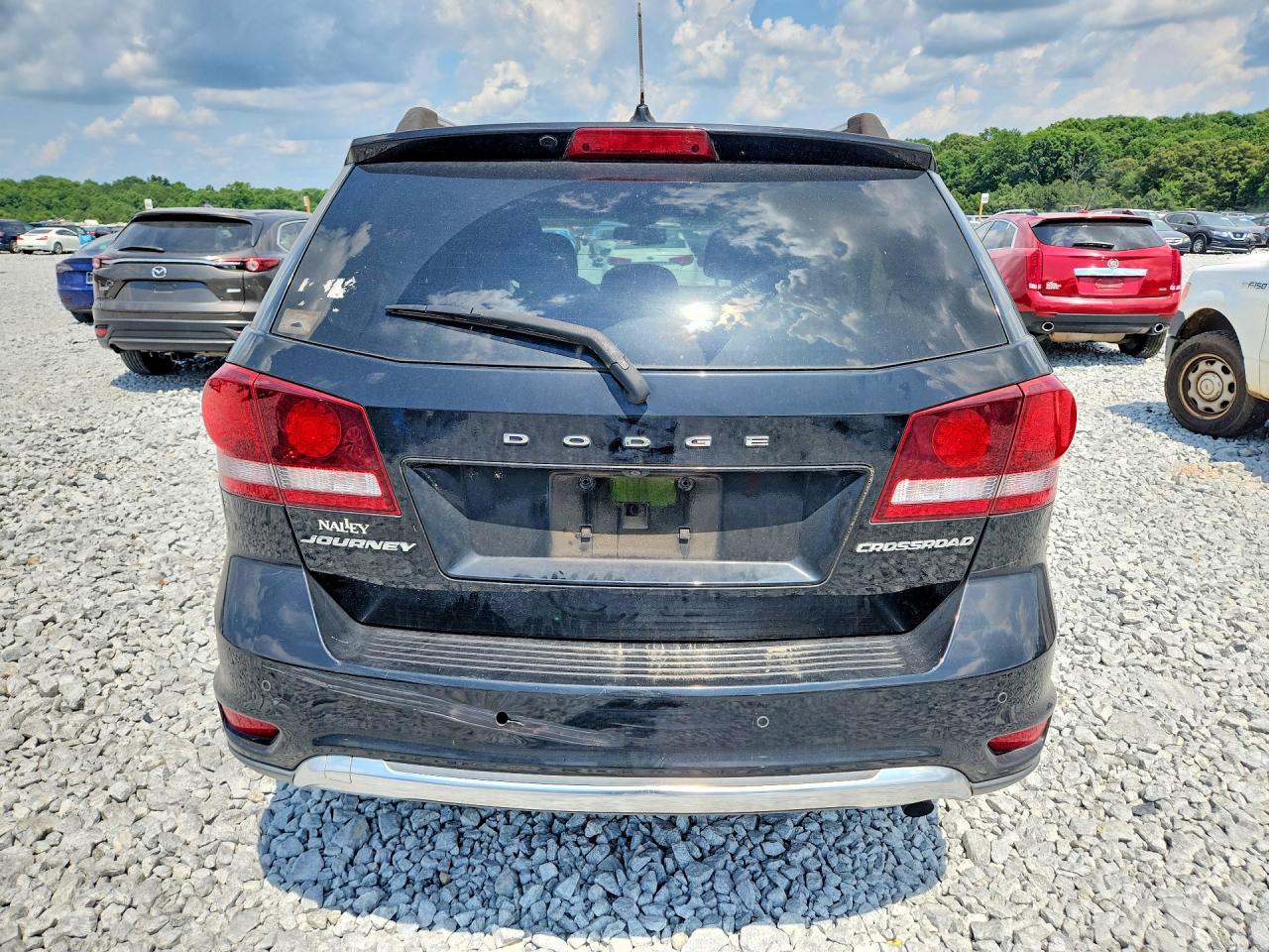 2015 Dodge Journey Crossroad Black vin: 3C4PDCGB8FT723070