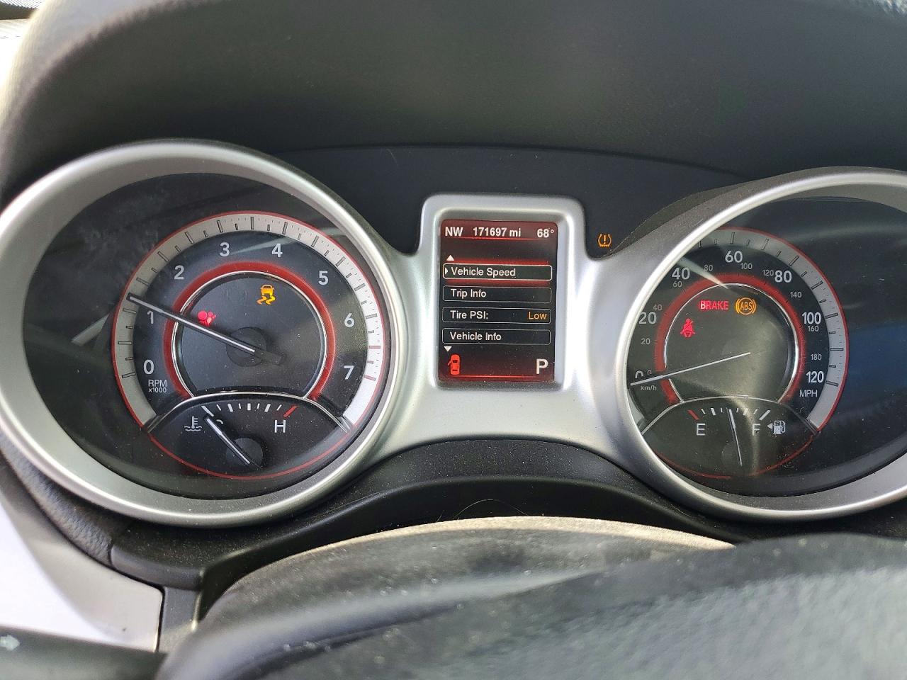 2014 Dodge Journey Crossroad White vin: 3C4PDCGB9ET277705