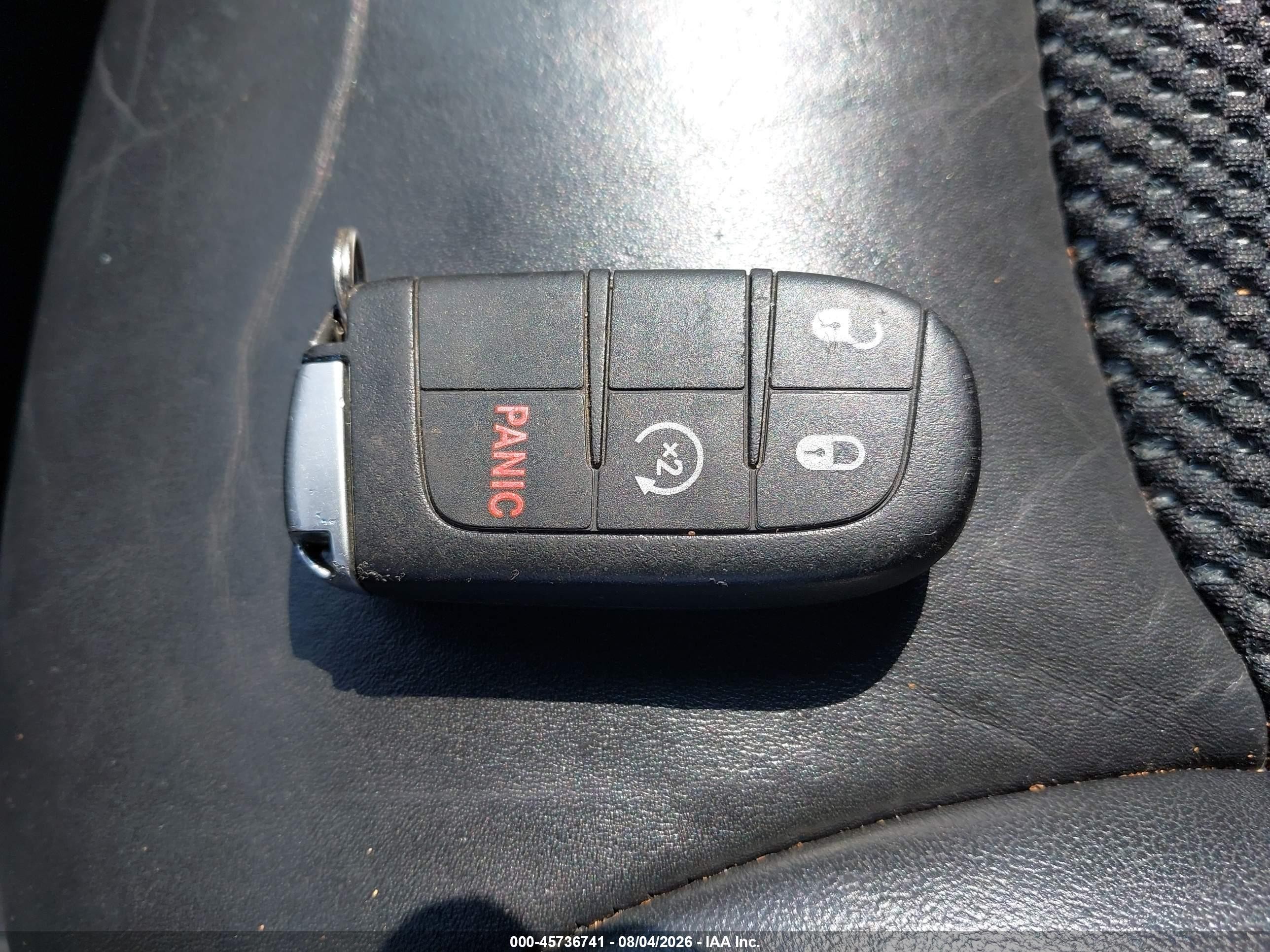 2015 Dodge Journey Crossroad Черный vin: 3C4PDCGB9FT547971