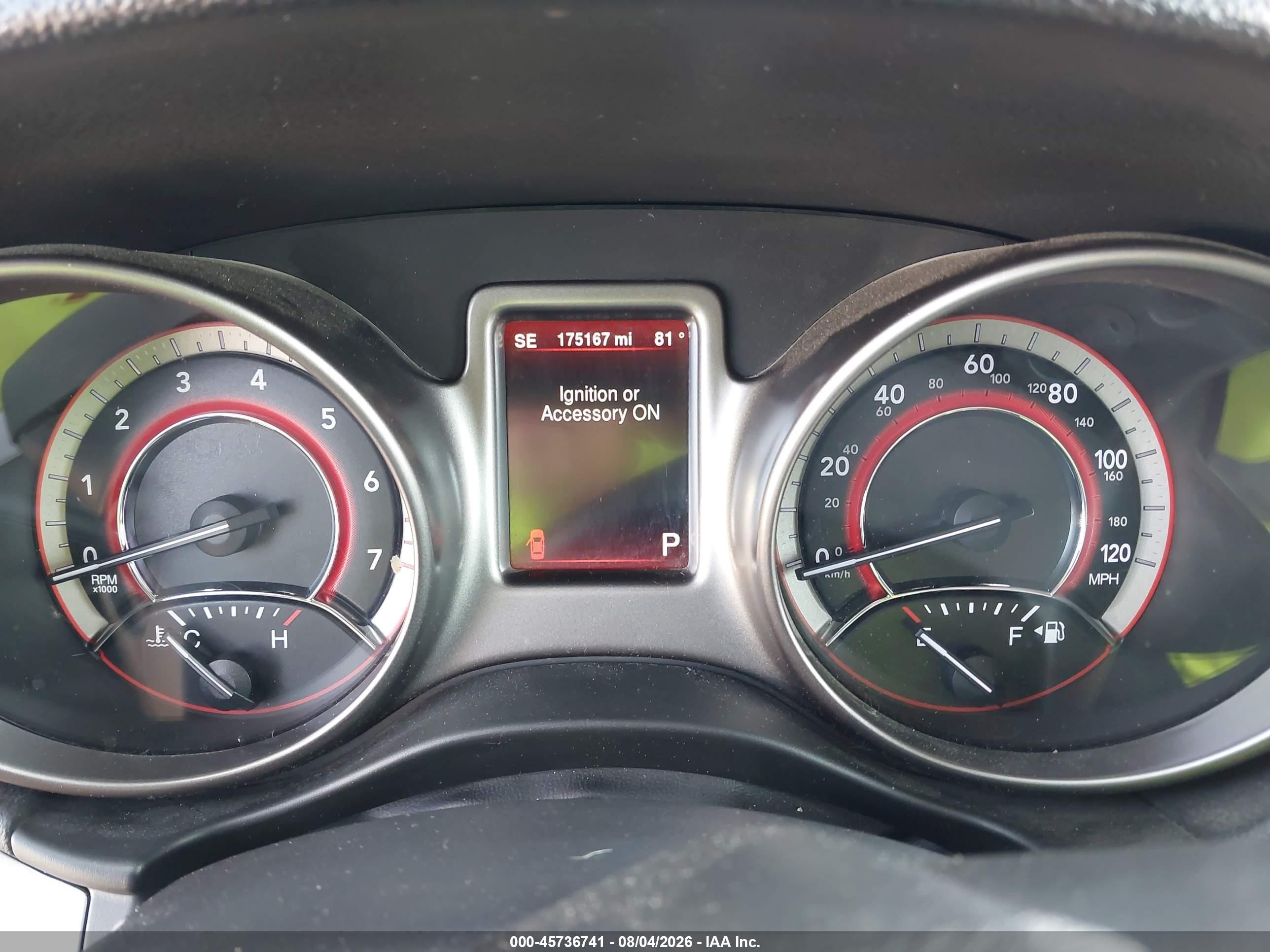 2015 Dodge Journey Crossroad Черный vin: 3C4PDCGB9FT547971