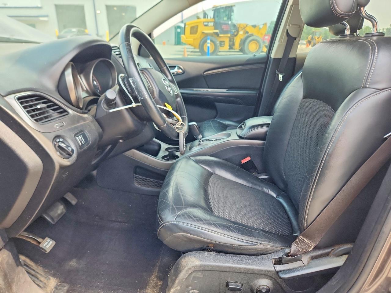 2015 Dodge Journey Crossroad Gray vin: 3C4PDCGBXFT596015