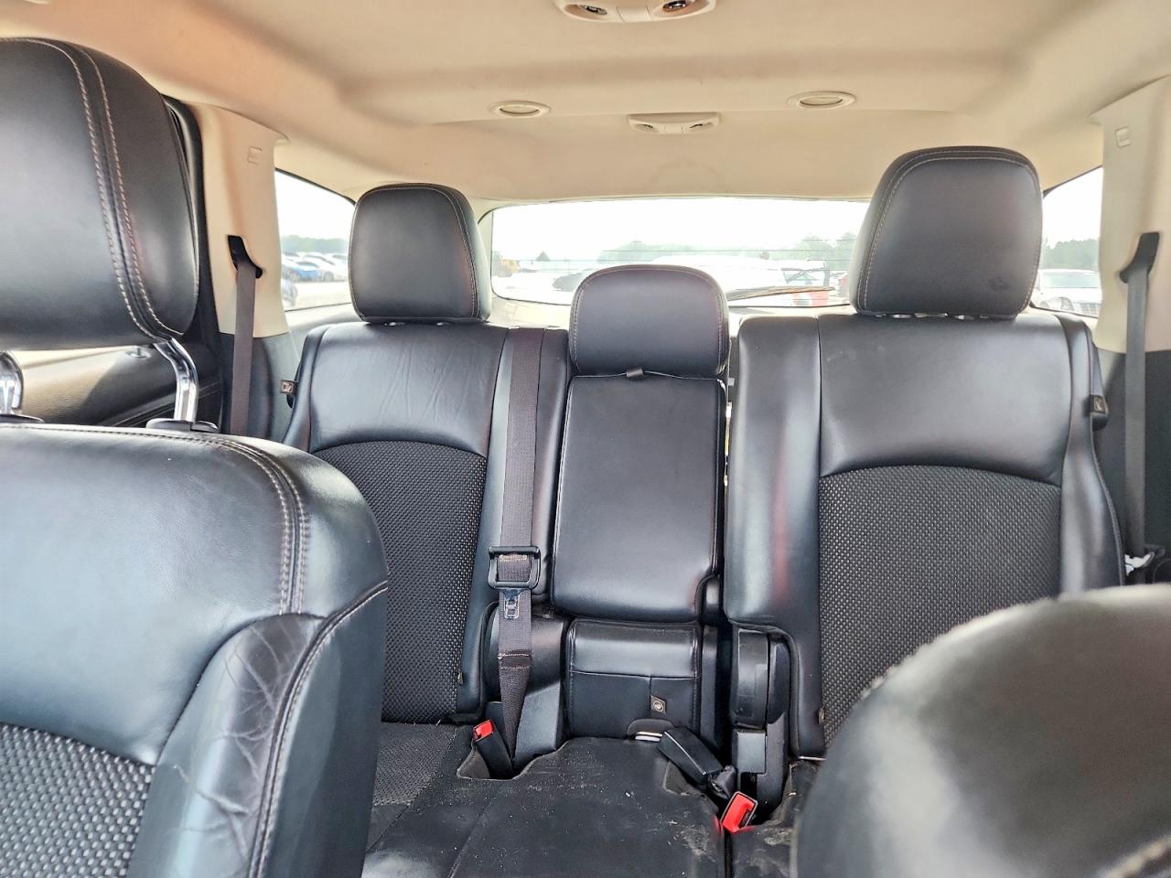 2015 Dodge Journey Crossroad Gray vin: 3C4PDCGBXFT596015