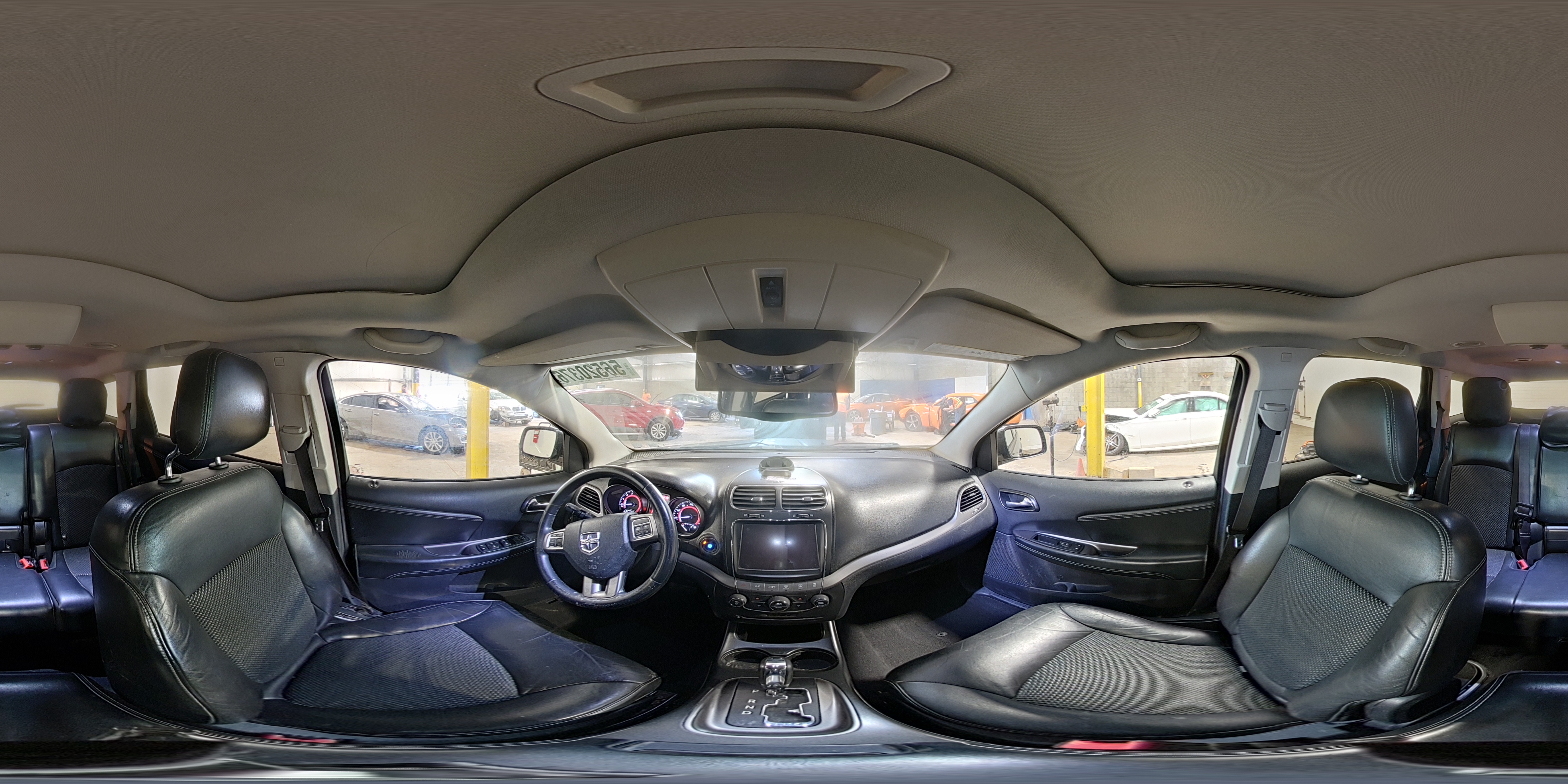 2015 Dodge Journey Crossroad Silver vin: 3C4PDCGBXFT727623