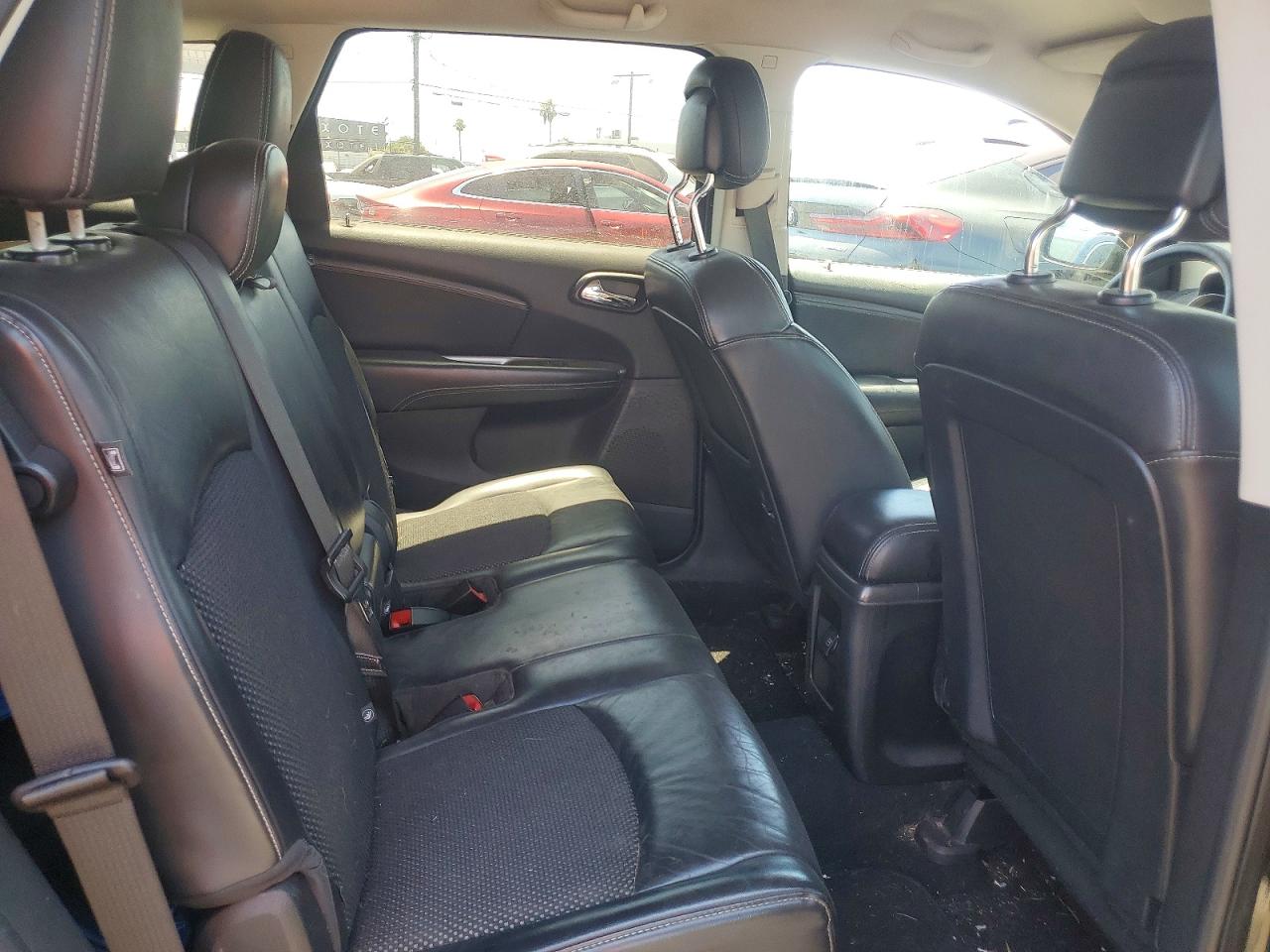 2015 Dodge Journey Crossroad Black vin: 3C4PDCGBXFT745085