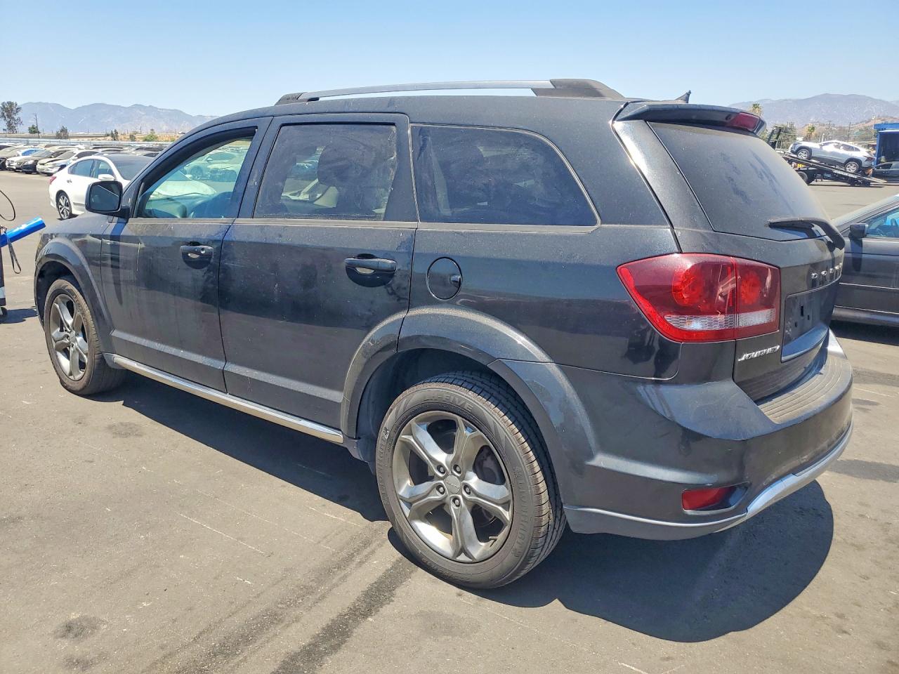 2015 Dodge Journey Crossroad Black vin: 3C4PDCGBXFT745085