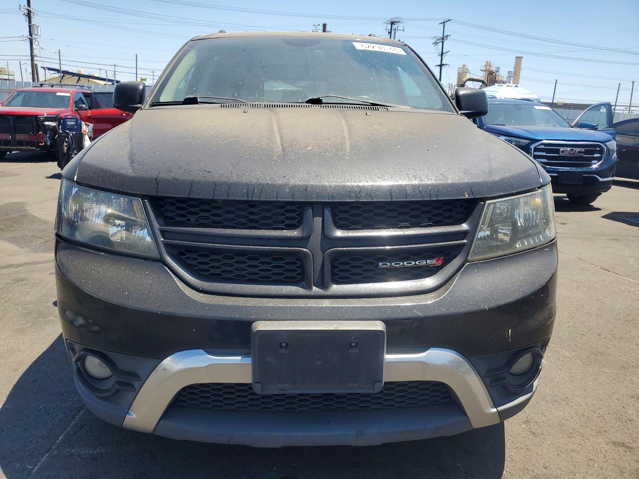 2015 Dodge Journey Crossroad Black vin: 3C4PDCGBXFT745085