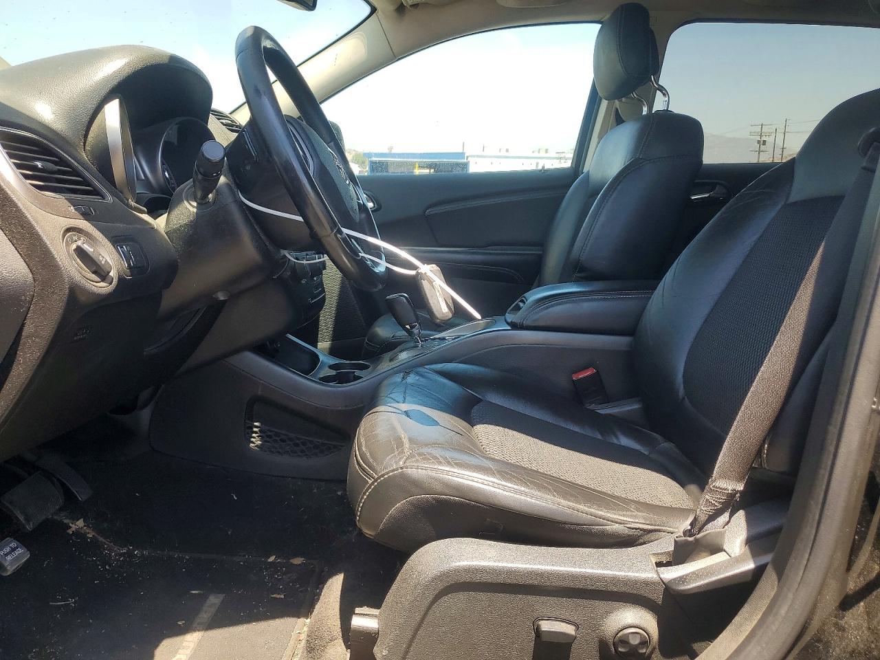 2015 Dodge Journey Crossroad Black vin: 3C4PDCGBXFT745085