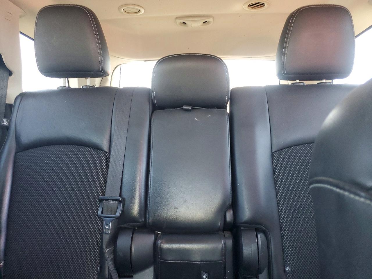 2015 Dodge Journey Crossroad Black vin: 3C4PDCGBXFT745085