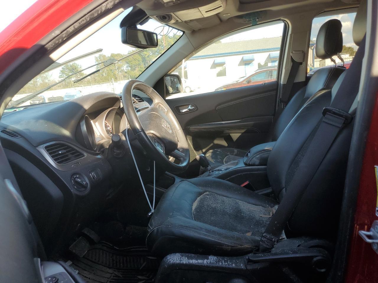 2018 Dodge Journey Crossroad Красный vin: 3C4PDCGBXJT252063