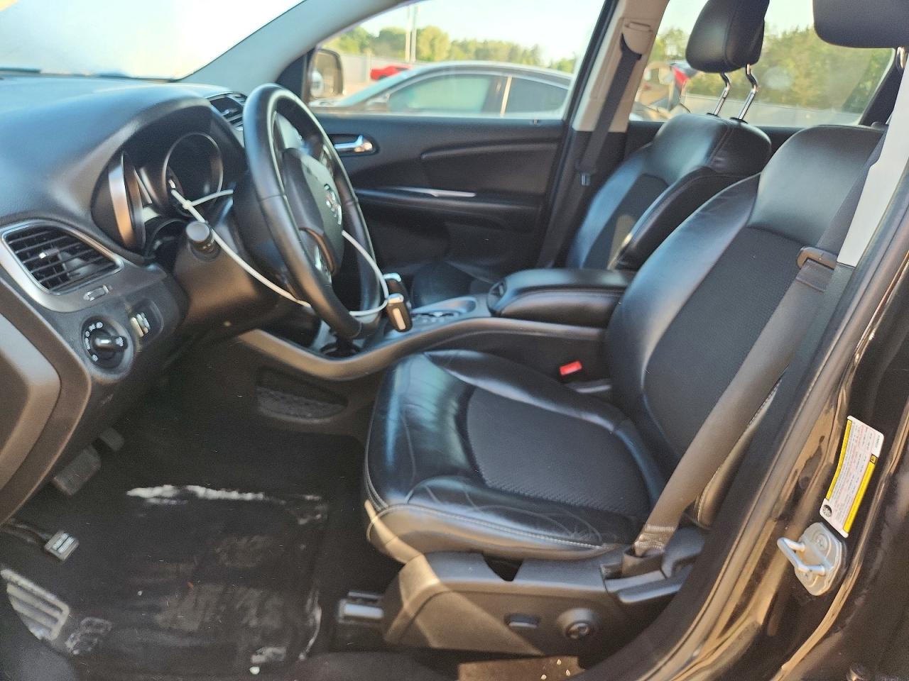 2014 Dodge Journey Crossroad Black vin: 3C4PDCGG1ET260814