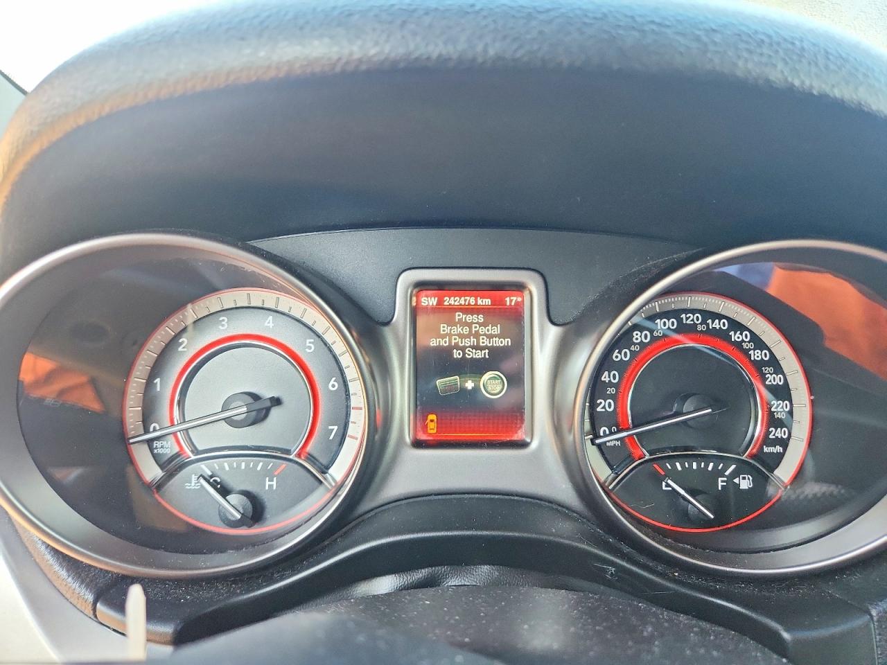 2014 Dodge Journey Crossroad Black vin: 3C4PDCGG1ET260814