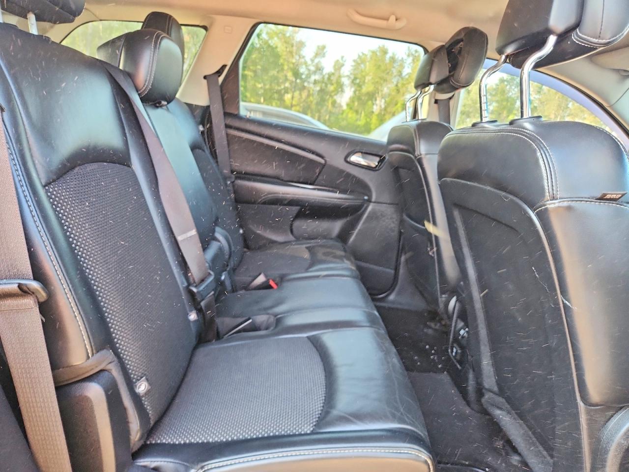 2014 Dodge Journey Crossroad Black vin: 3C4PDCGG1ET260814