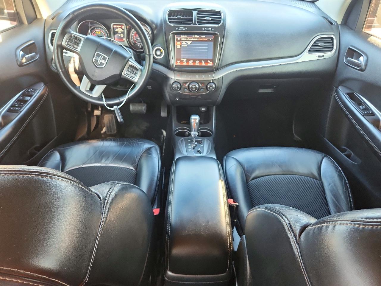 2014 Dodge Journey Crossroad Black vin: 3C4PDCGG1ET260814