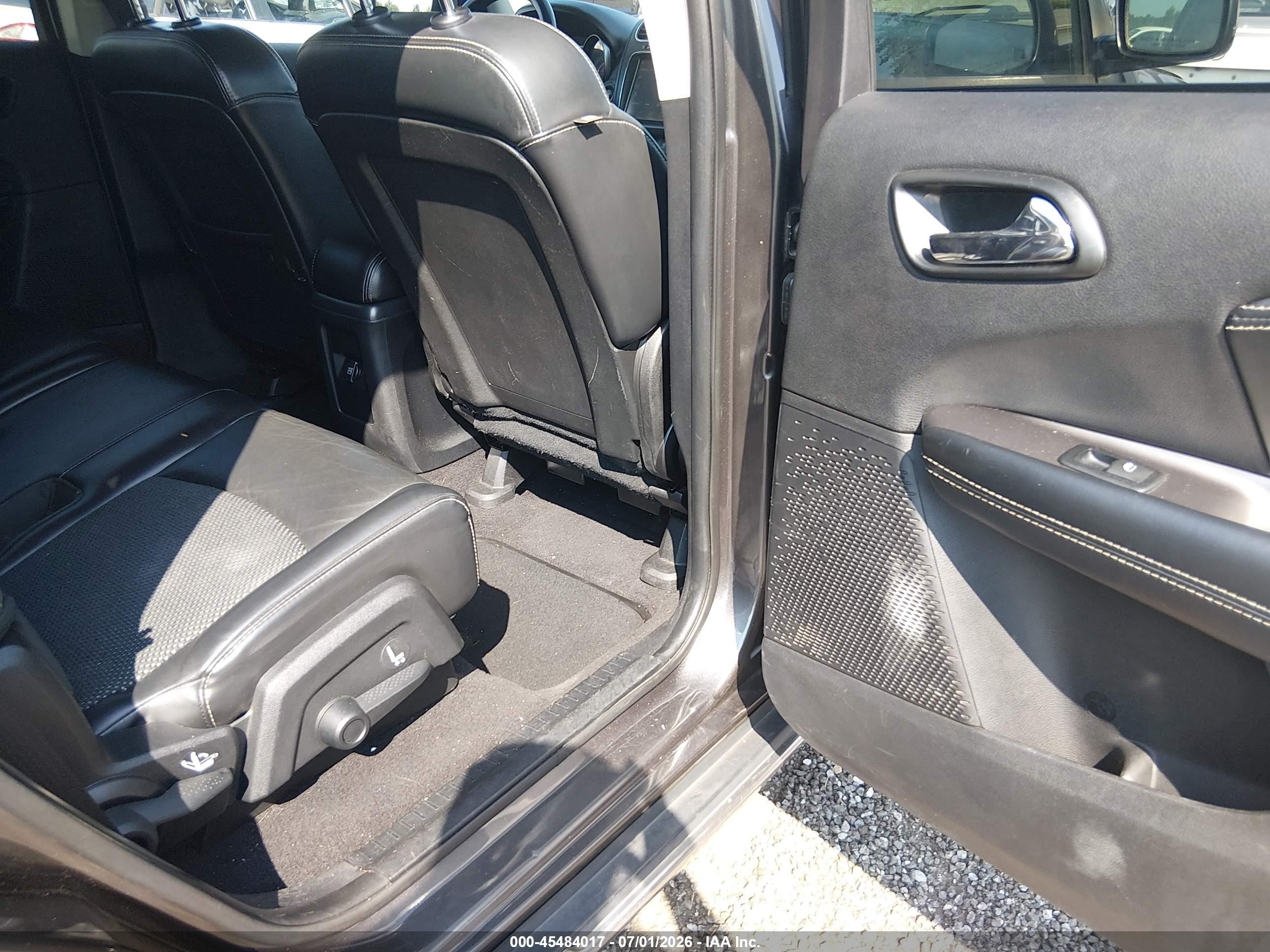 2015 Dodge Journey Crossroad Gray vin: 3C4PDCGG1FT630726
