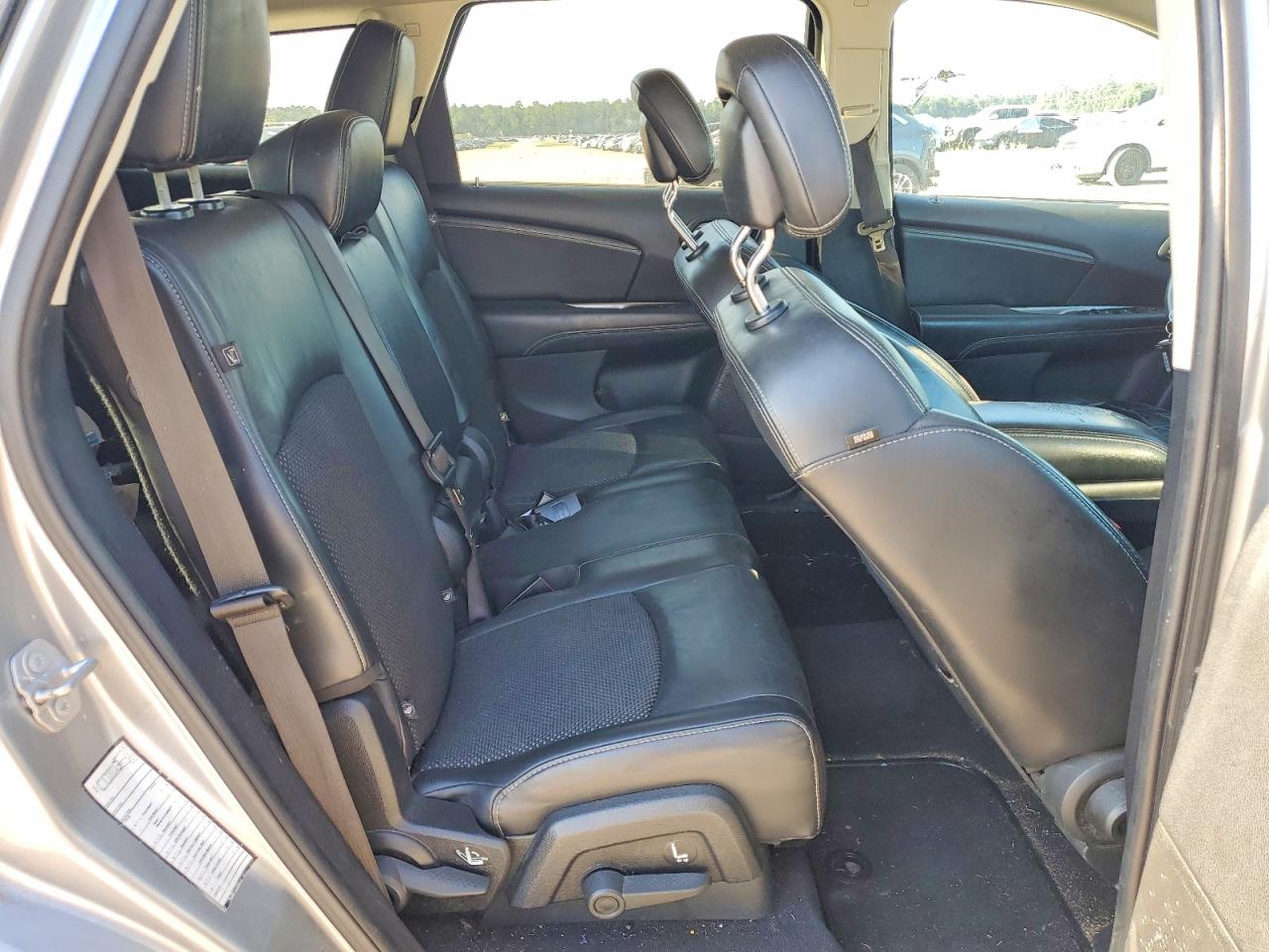 2018 Dodge Journey Crossroad Серебряный vin: 3C4PDCGG1JT378873