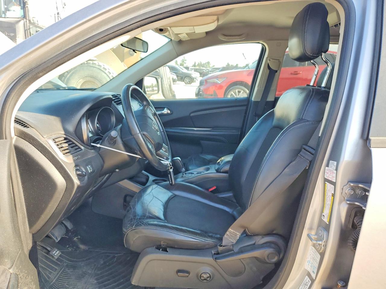 2018 Dodge Journey Crossroad Серебряный vin: 3C4PDCGG1JT378873